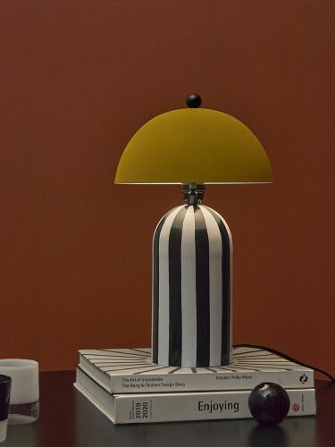 Светильник настольный anniken, D25х38 см, лайм 2