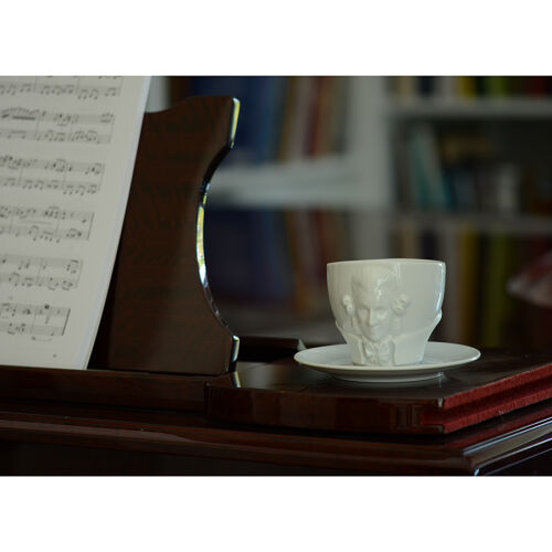 Чайная пара talent, wolfgang amadeus mozart, 260 мл, белая 2 Чайная пара talent, wolfgang amadeus mozart, 260 мл, белая 2