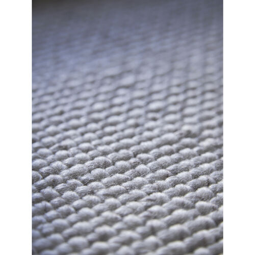 Ковер из переработанного пластика бежевого цвета из коллекции et 3