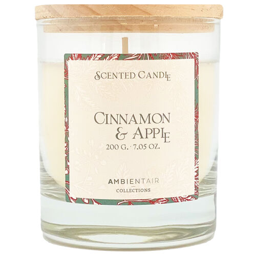 Свеча ароматическая gifting, cinnamon&apple, 40 ч 3