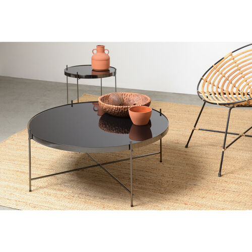 Столик josen, D43 см, черный 1