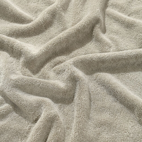 Полотенце банное бежево-серого цвета из коллекции essential, 90х 7