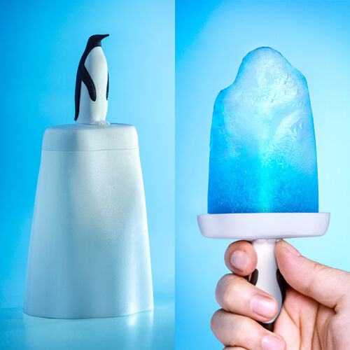 Форма для мороженого penguin on ice 3 Форма для мороженого penguin on ice 3
