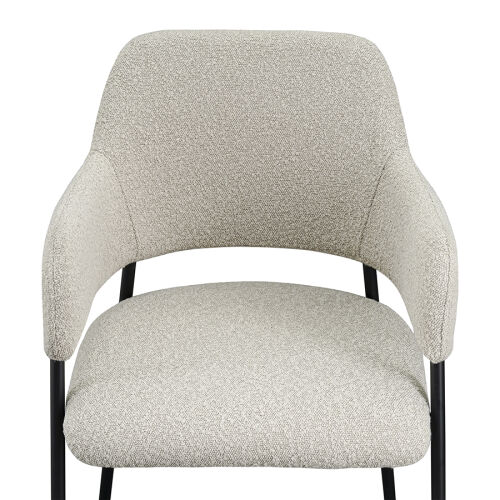 Стул wendy, букле, серый 4