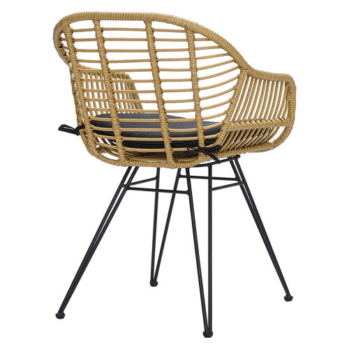 Стул vetle bent, ротанг 12
