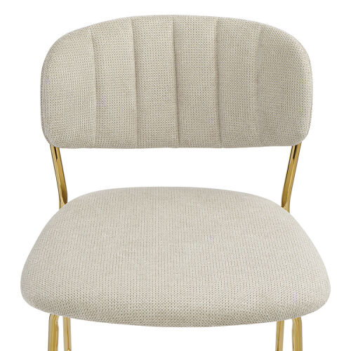 Стул барный eirill, шенилл, серый 4