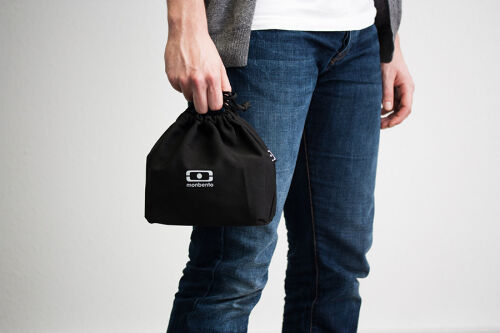 Мешочек для ланча mb pochette, black/white 2 Мешочек для ланча mb pochette, black/white 2