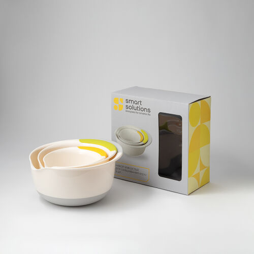 Набор емкостей для смешивания mixy, 3 шт. 6