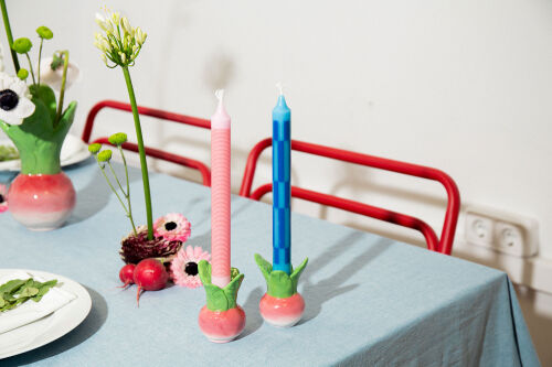 Подсвечник radish, 6,7 x 6,7 x 8,7 см 1