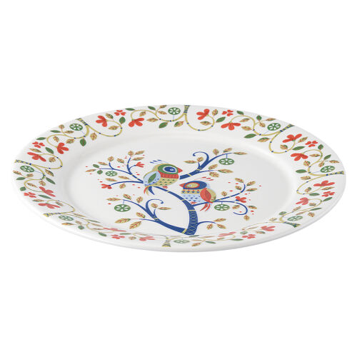 Тарелка love birds из коллекции birds of paradise, D28 см 6