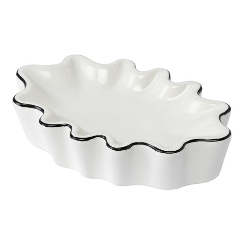 Мыльница camellia, белая 5