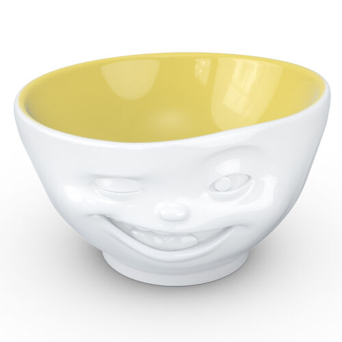 Чаша winking, 500 мл, белая/желтая 1 Чаша winking, 500 мл, белая/желтая 1