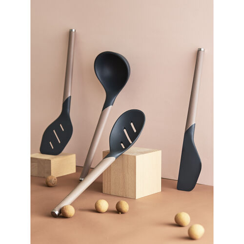 Шумовка smartchef, 31 см, капучино-графит 1 Шумовка smartchef, 31 см, капучино-графит 1