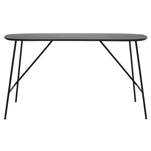 Стол письменный ander, 142,5х74 см, черный 1