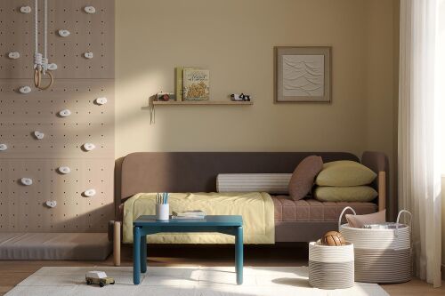 Панно декоративное с эффектом 3d minimalism flow, 50х50 см 4