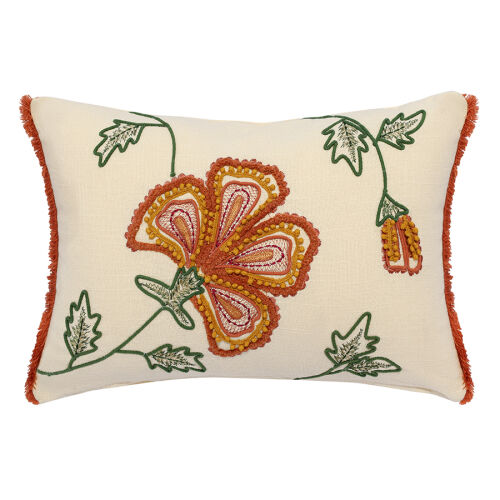 Подушка декоративная spring flower из коллекции ethnic, 30х45 см 1 Подушка декоративная spring flower из коллекции ethnic, 30х45 см 1