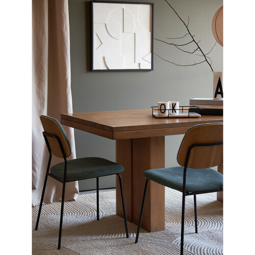 Стул tilla, рогожка, шпинат 1