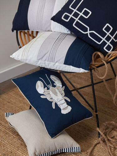 Подушка декоративная navy mood из коллекции sea treasures, 45х45 3