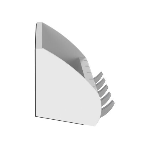 Вешалка-органайзер cubby белая 6