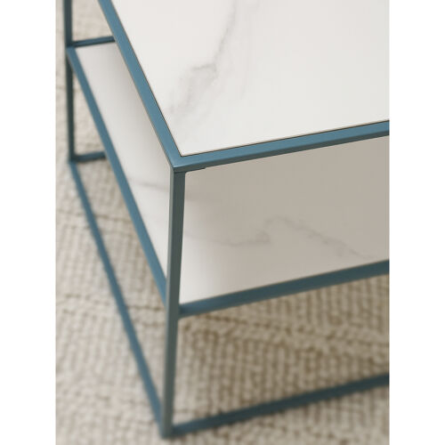 Столик приставной mayen, 38х38 см, бирюзовый 2