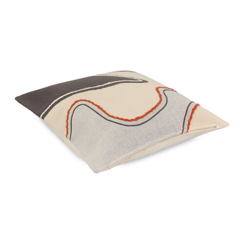 Чехол на подушку flowing stone из коллекции ethnic, 45х45 см 5