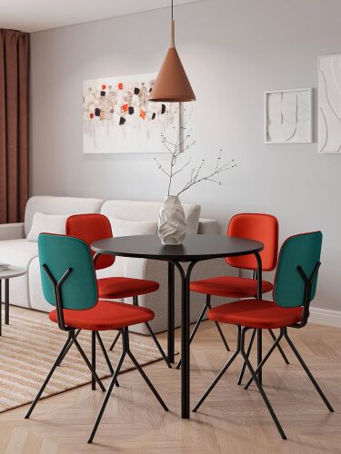 Ваза для сухоцветов printed art, bump, 32 см 2