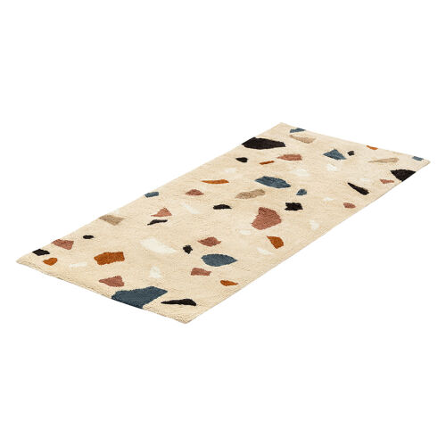 Ковер из хлопка terrazzo poetry из коллекции ethnic 5