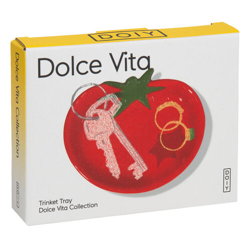 Поднос декоративный для украшений dolce vita,tomat, 9х11х1,5 см 7
