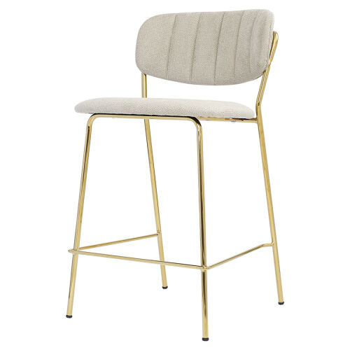 Стул полубарный eirill, шенилл, серый