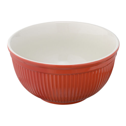 Миска soft ripples, 3 л, красная 4