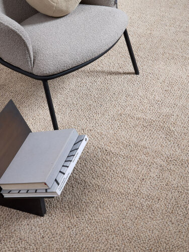 Ковер из шерсти salem бежевого цвета из коллекции ethnic, 60x90  3