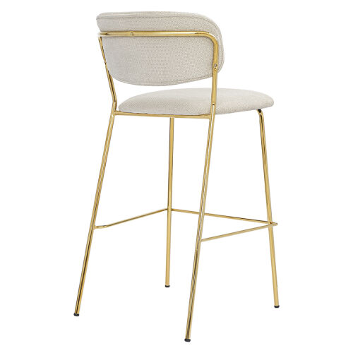 Стул барный eirill, шенилл, серый 2