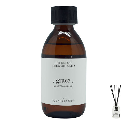 Наполнитель для диффузора the olphactory, grace, mint tea&basil, 1