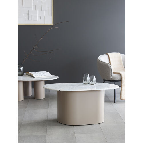 Столик журнальный mojo, 90х62 см, бежевый 1