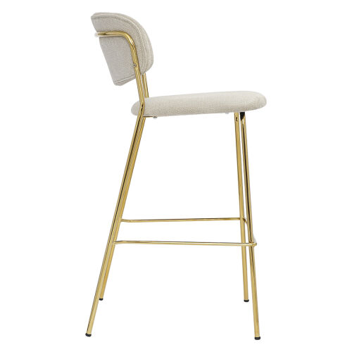 Стул барный eirill, шенилл, серый 1