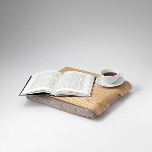 Подставка-подушка многофункциональная homey, светло-коричневая 3