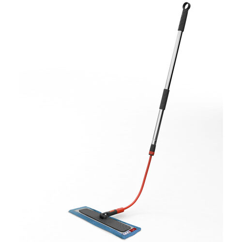 Ручка для швабры телескопическая 160 см с гибкой штангой 40 см 3