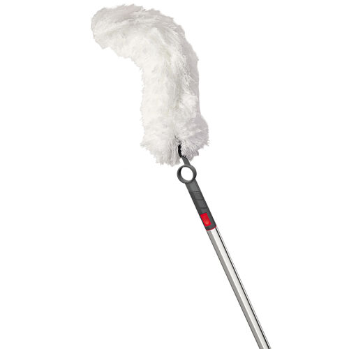 Съемное основание для швабры с метелкой из микрофибры 7