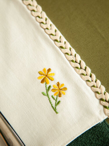 Салфетка под приборы meadow bloom из коллекции ethnic, 33х48 см 3 Салфетка под приборы meadow bloom из коллекции ethnic, 33х48 см 3