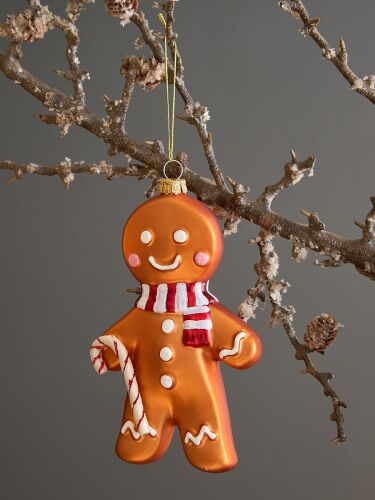 Набор ёлочных украшений ginger celebration из коллекции new year 3