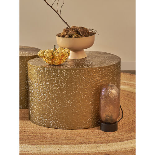 Светильник настольный frozen light, D13х27 см, янтарный 7