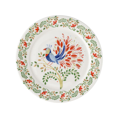 Набор тарелок fantail bird из коллекции birds of paradise в пода 3