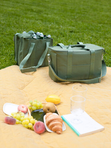 Термосумка для пикника smart picnic, l, темно-зеленая 3 Термосумка для пикника smart picnic, l, темно-зеленая 3