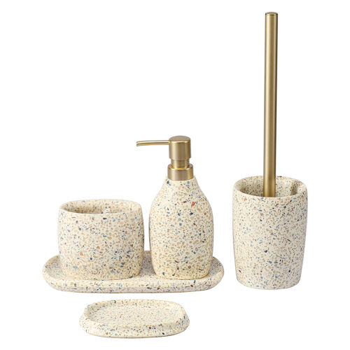 Подставка для ванных принадлежностей mosaic, светло-бежевая 7