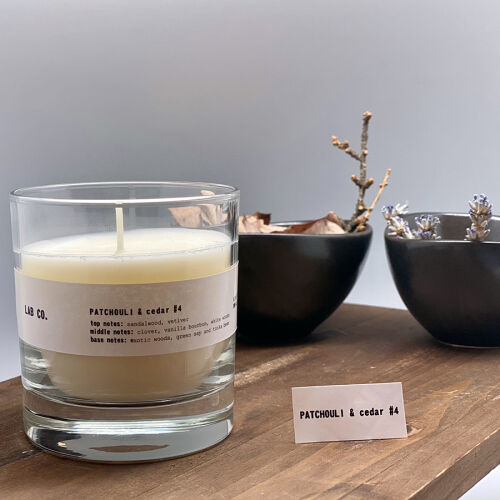 Свеча ароматическая lab co, patchouli&cedar, 40 ч 3 Свеча ароматическая lab co, patchouli&cedar, 40 ч 3