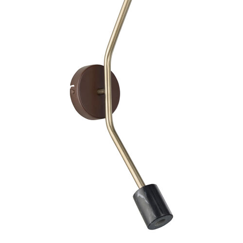 Светильник настенный fedd, 48х63 см, вишневый 4