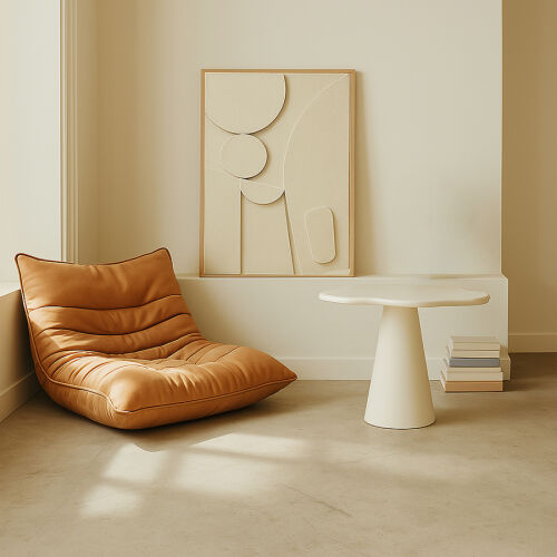 Столик приставной fluid, 56х52 см, морская пена 2