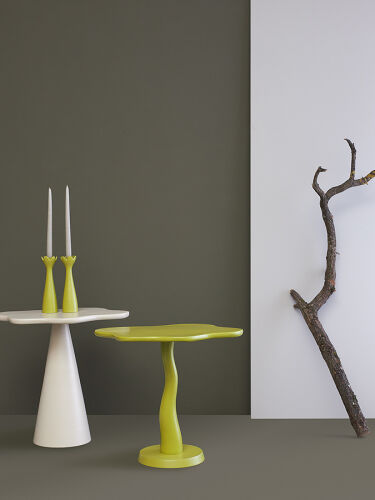 Столик приставной fluid, 56х52 см, морская пена 6