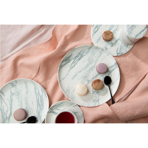 Набор тарелок marble, D26 см, 2 шт. 10