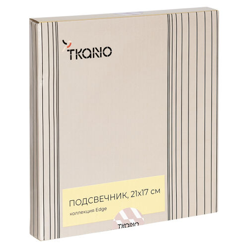 Подсвечник треугольный с титановым покрытием из коллекции edge, 5 Подсвечник треугольный с титановым покрытием из коллекции edge, 5
